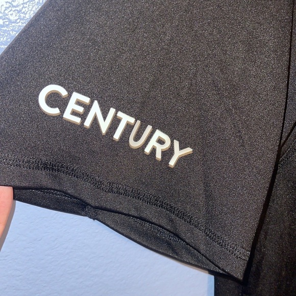 Peloton T Shirt Polyester Spandex tee - size 2XL Century club.  MM - Picture 3 of 4